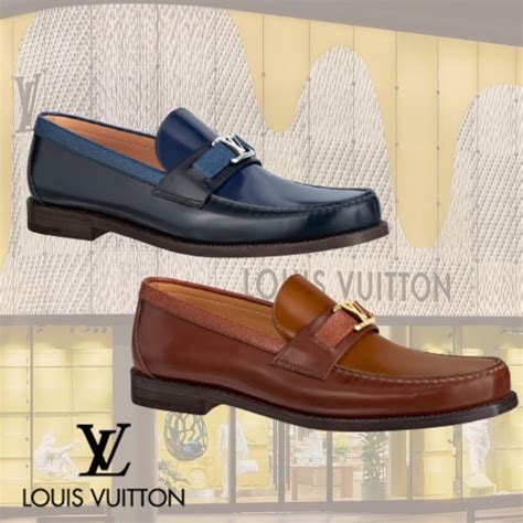 mocassino louis vuitton falso
